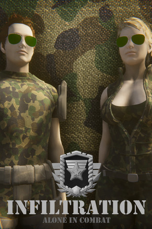 Infiltration: Alone in Combat poszter