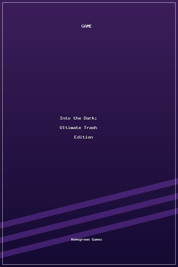 Into the Dark: Ultimate Trash Edition poszter
