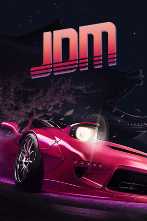 JDM: Japanese Drift Master poszter