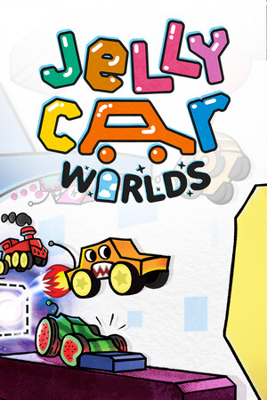 JellyCar Worlds poszter