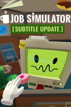 Job Simulator poszter