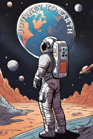 Journey to Earth poszter