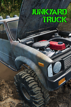 Junkyard Truck poszter