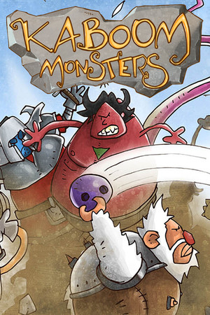 Kaboom Monsters poszter