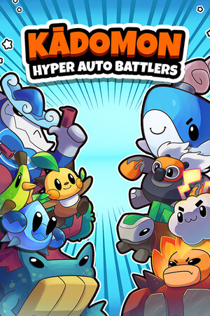 Kādomon: Hyper Auto Battlers poszter
