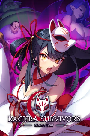 Kagura Survivors: Endless Night poszter