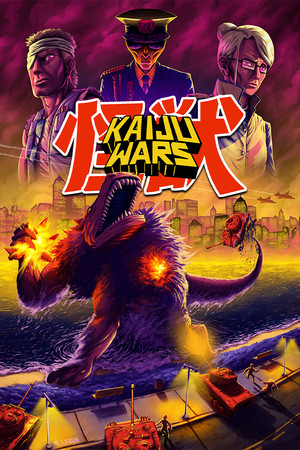 Kaiju Wars poszter