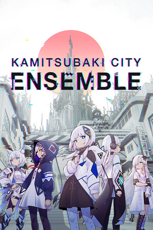 KAMITSUBAKI CITY ENSEMBLE poszter