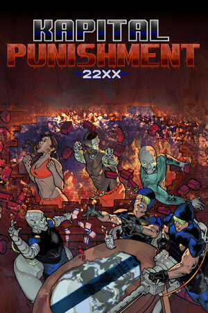 KAPITAL PUNISHMENT 22XX poszter