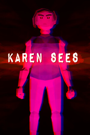 KAREN SEES poszter