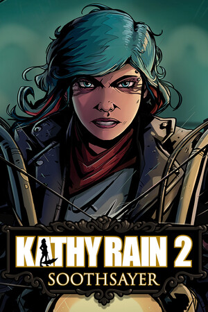 Kathy Rain 2: Soothsayer poszter