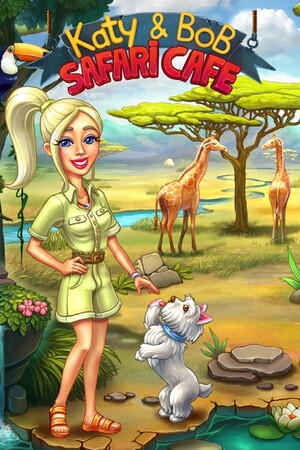 Katy and Bob: Safari Cafe poszter