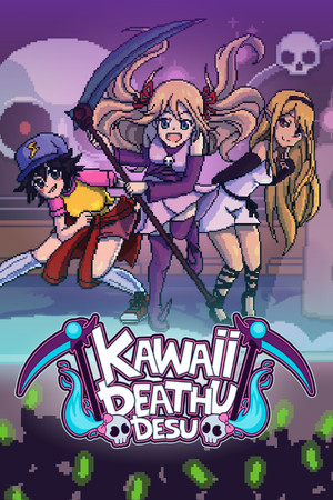 Kawaii Deathu Desu poszter