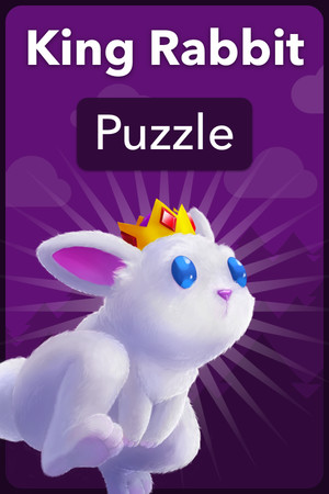 King Rabbit - Puzzle poszter