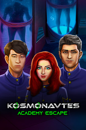 Kosmonavtes: Academy Escape poszter