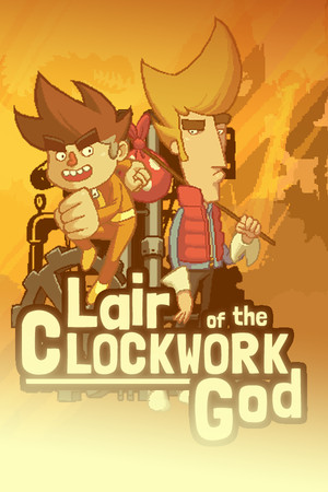 Lair of the Clockwork God poszter