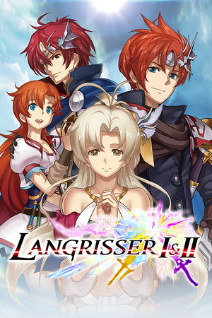 Langrisser I & II poszter