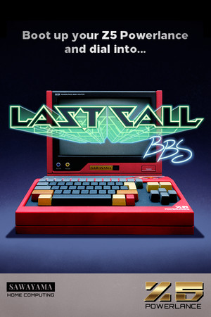 Last Call BBS poszter