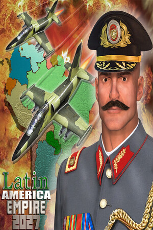 Latin America Empire 2027 poszter