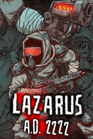 Lazarus A.D. 2222 poszter