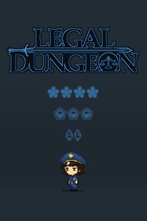 Legal Dungeon poszter