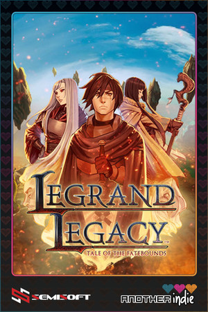 LEGRAND LEGACY: Tale of the Fatebounds poszter