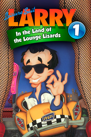 Leisure Suit Larry 1 - In the Land of the Lounge Lizards poszter