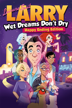 Leisure Suit Larry - Wet Dreams Don't Dry poszter