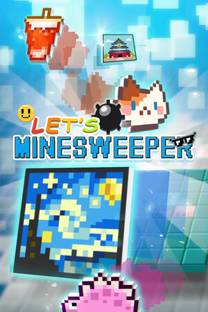 Let's Minesweeper poszter