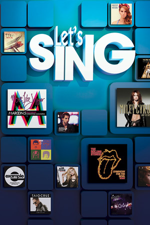 Let's Sing poszter