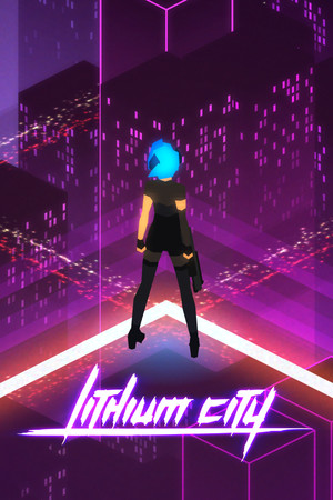 Lithium City poszter