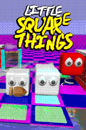 Little Square Things poszter