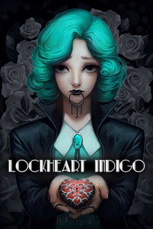 Lockheart Indigo poszter