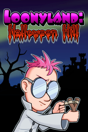 Loonyland: Halloween Hill poszter
