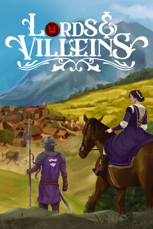 Lords and Villeins poszter