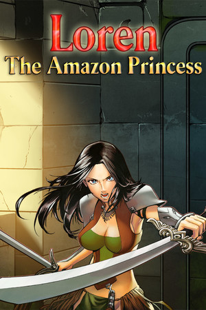 Loren The Amazon Princess poszter