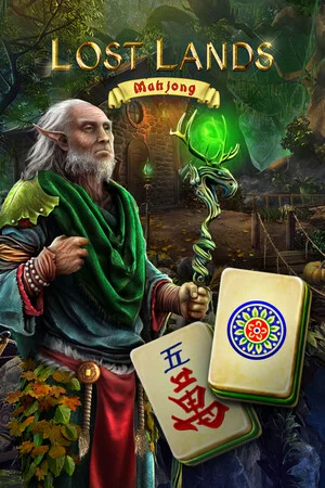 Lost Lands: Mahjong poszter