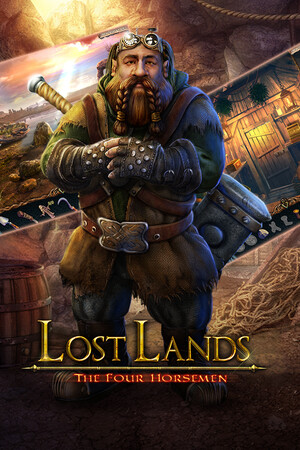 Lost Lands: The Four Horsemen Collector's Edition poszter