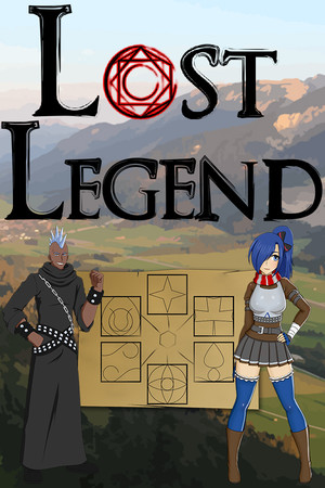Lost Legend-Legacy poszter