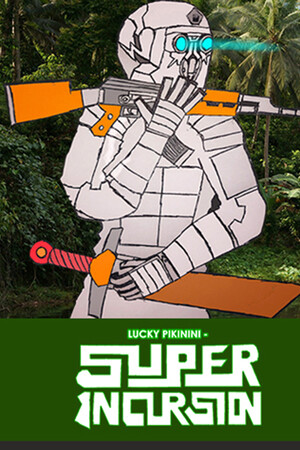 Lucky Pikinini - Super Incursion poszter