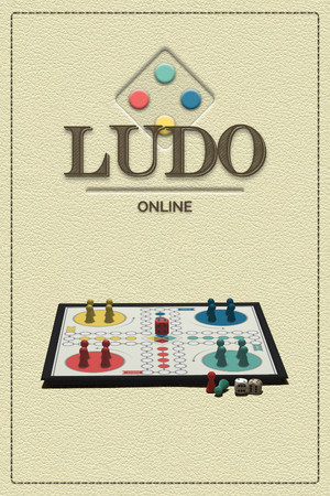 Ludo Online: Classic Multiplayer Dice Board Game poszter