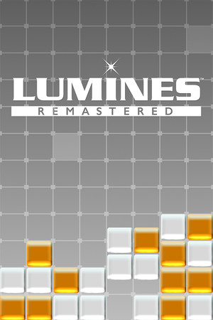 LUMINES REMASTERED poszter