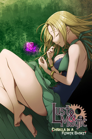 Lust & Magic -Chisalla in a Flower Basket- poszter