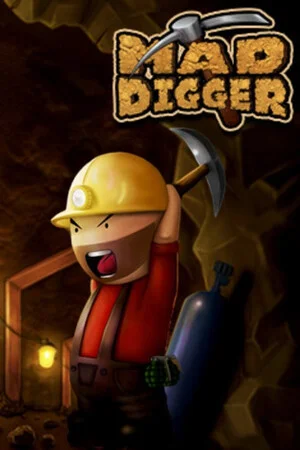Mad Digger poszter