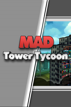 Mad Tower Tycoon poszter