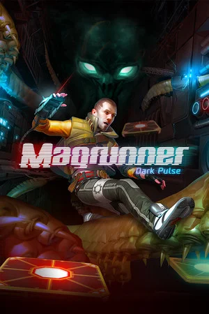 Magrunner: Dark Pulse poszter