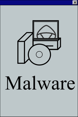 Malware poszter