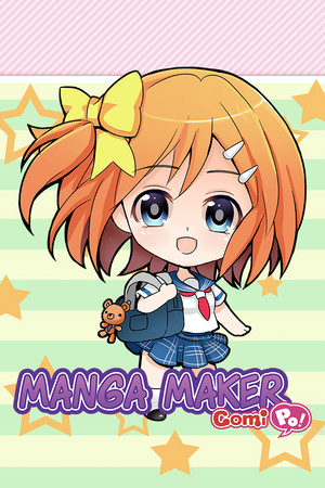 Manga Maker Comipo poszter