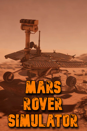 Mars Rover Simulator poszter