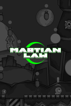 Martian Law poszter